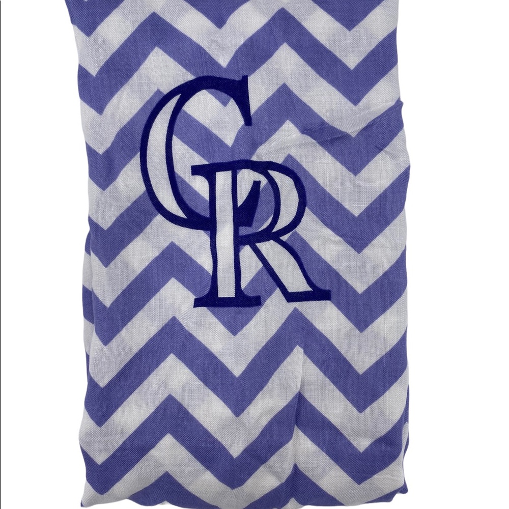 Colorado Rockies Infinity Scarf NWOT